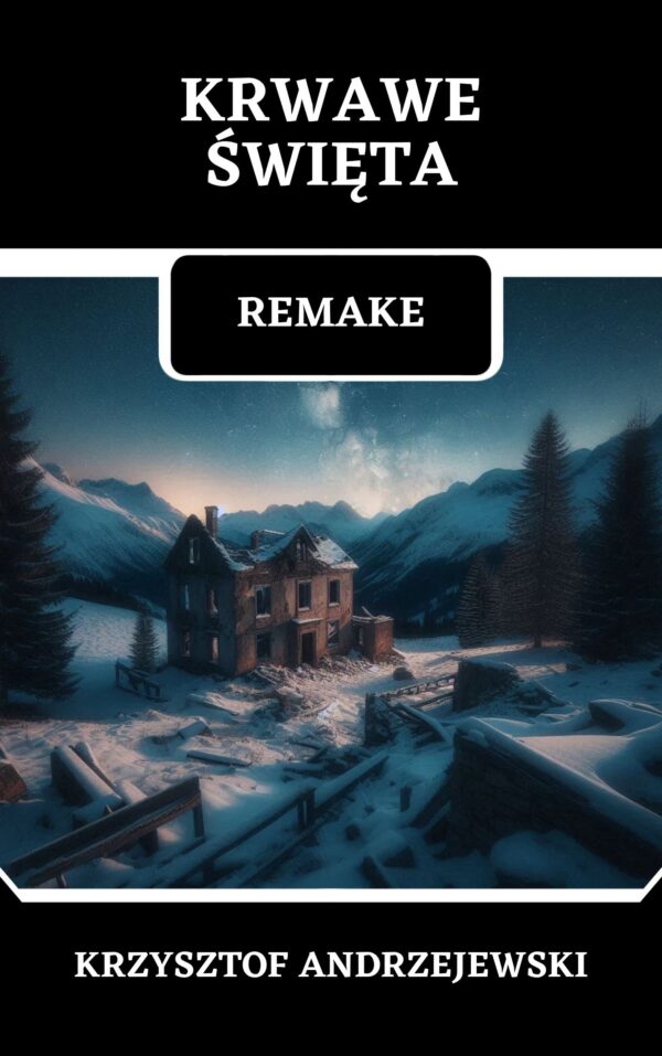E-book: Krwawe Święta Remake Tom 1